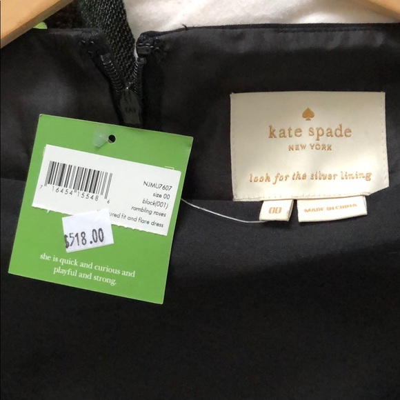 Classic Black fit and flare Dress - Picture 4 of 6